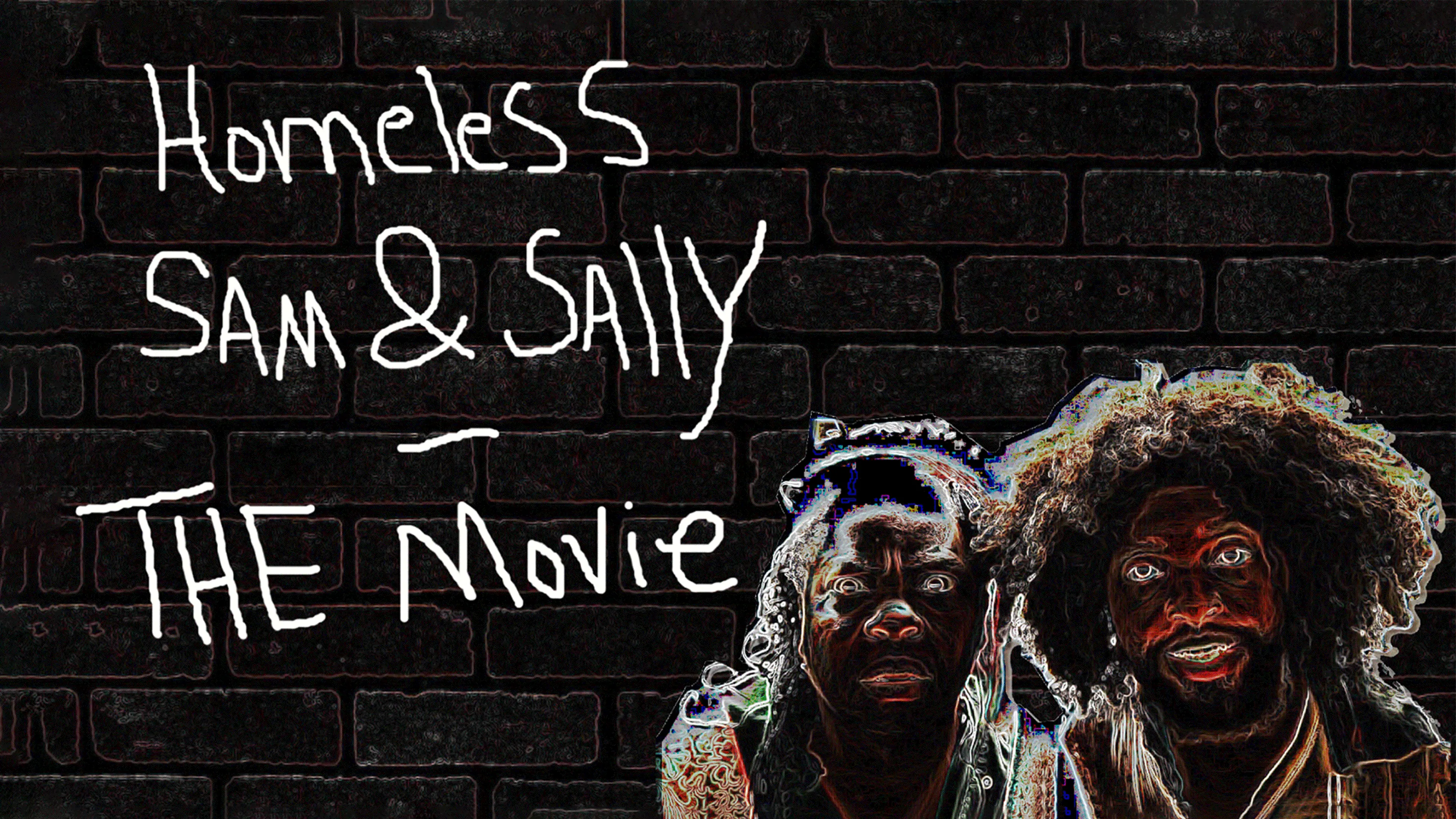 Homeless Sam & Sally: The Movie poster